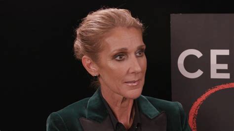 most recent celine dion interview